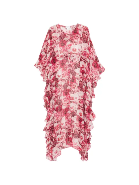 Giambattista Valli floral-pattern maxi dress Pink 26SSPVCL512636PRI