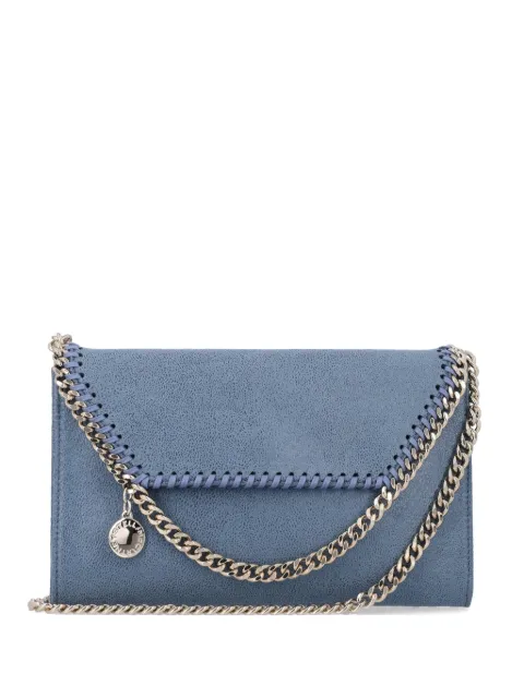 Stella McCartney Falabella chain-strap shoulder bag Blue 581238WP0404