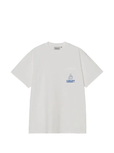 Carhartt WIP Pond Corps T-shirt White I036199CO