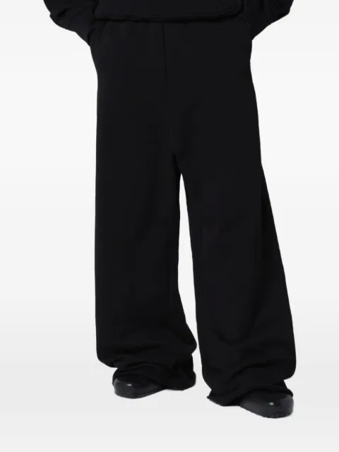 ENTIRE STUDIOS full trousers Black ESSS26PA01012CO