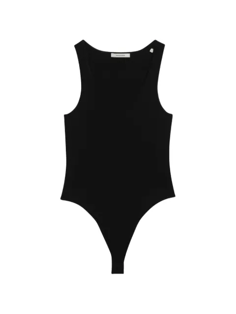ENTIRE STUDIOS compressed bodysuit Black ESSS26BO02237VI