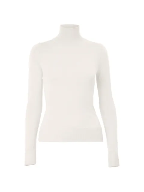 Carolina Herrera turtleneck sweater White C2612N205KSE