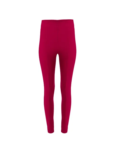 Carolina Herrera slim-leg Emilie trousers Pink C2611N405BWT