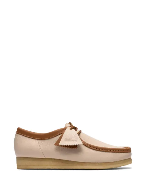Clarks Originals Wallabee Derby shoes Neutrals 26185662