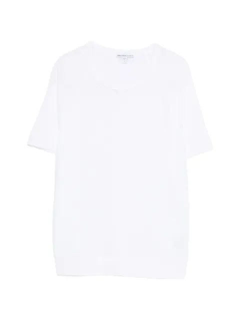 James Perse crew-neck T-shirt White WXA3938
