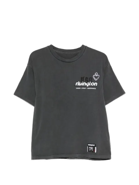 RRR123 Membership USO t-shirt Grey MUSOSS00