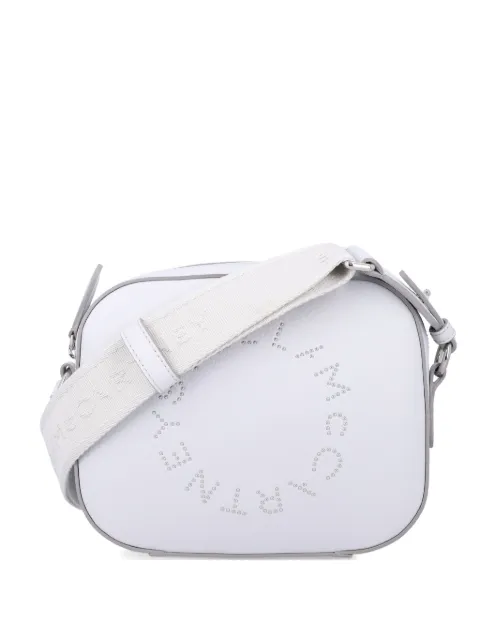 Stella McCartney Camera logo-detail leather bag White 700266WP0563