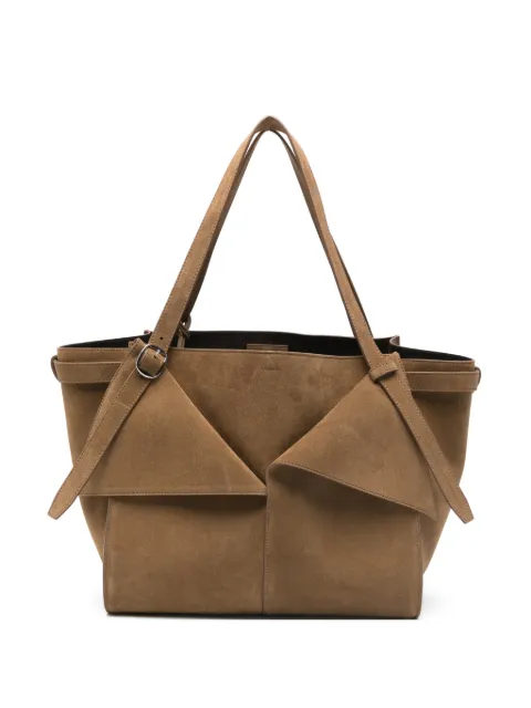 Coperni folded tote bag Brown COPBA98F6049