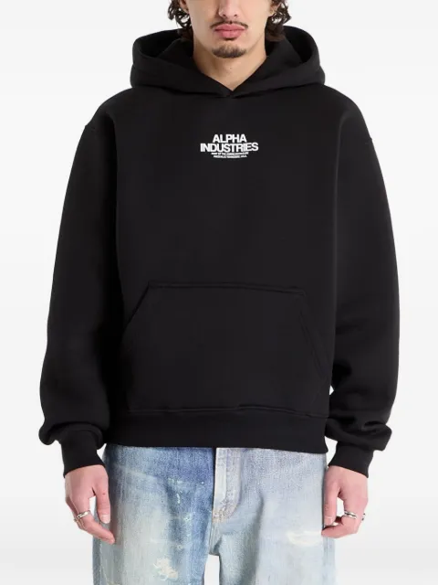 Alpha Industries Scorpion Cyborg hoodie Black 266332