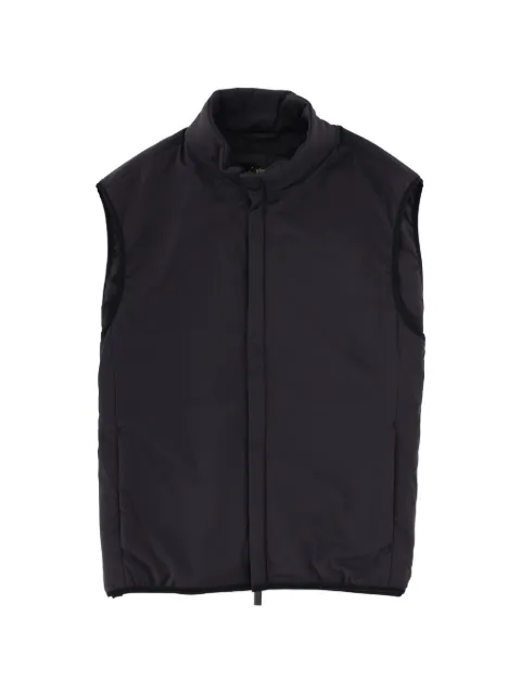 Laminar stand-collar gilet Black GI00205UL128539300