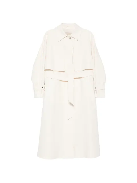 Herno belted trench coat Neutrals IM000196D12879