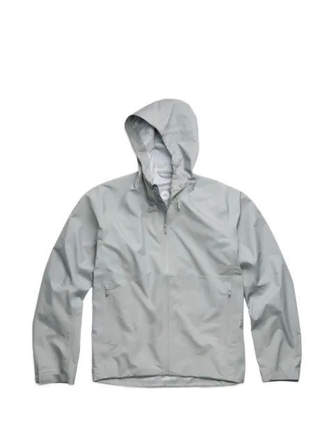 Canada Goose Horizon hooded zip-up jacket Grey 5644MT