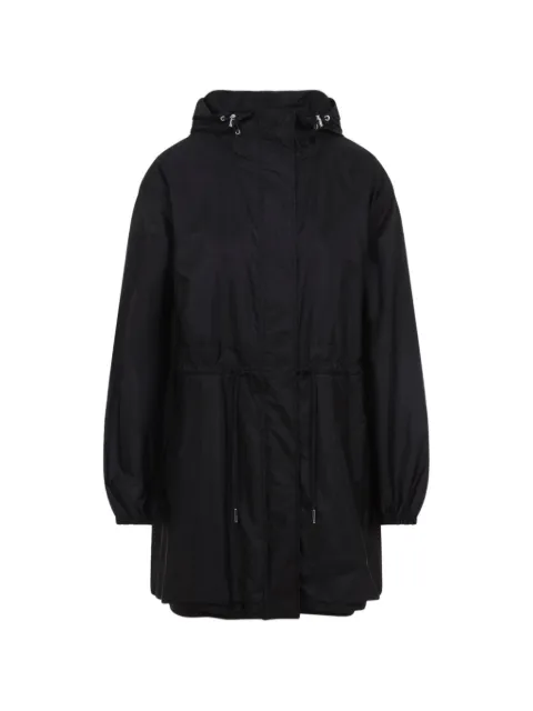 Moncler Weteau drawstring hooded jacket Black L10931A00135539ZD