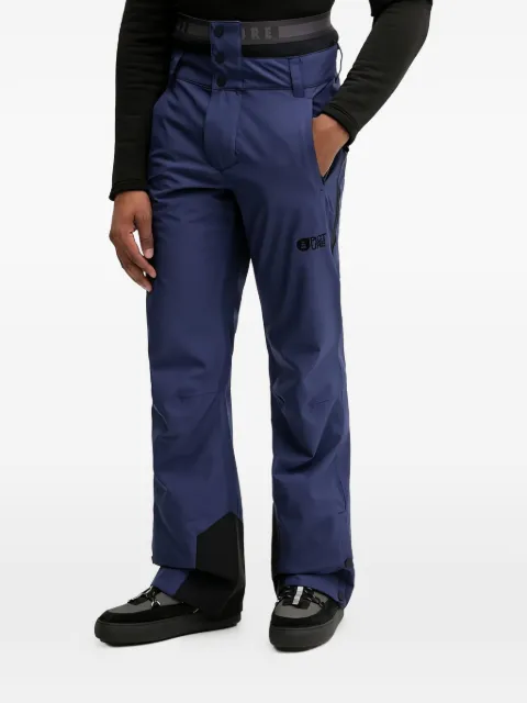 PICTURE logo-detail ski bottoms Blue MPT0187