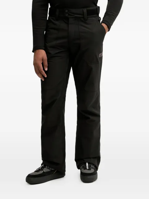 PICTURE Plan logo straight ski trousers Black MPT0182