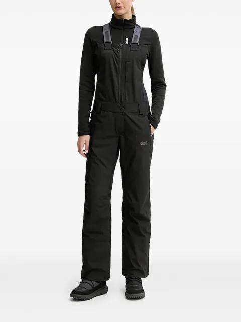 PICTURE Brita suspenders ski pants Black WPT0140