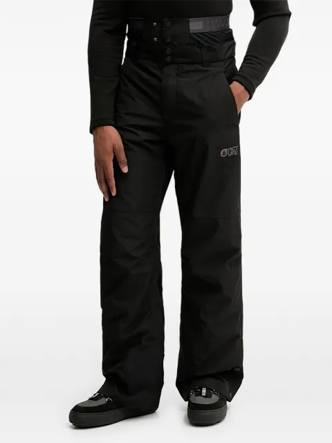 PICTURE Akna logo trousers Black MPT0189