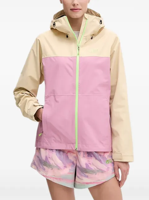 PICTURE hooded colour-block jacket Pink WVT0389