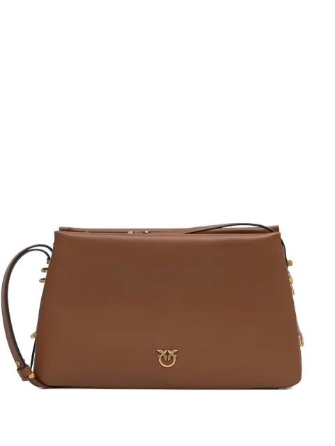 PINKO leather cross body bag Brown 105161A0QO