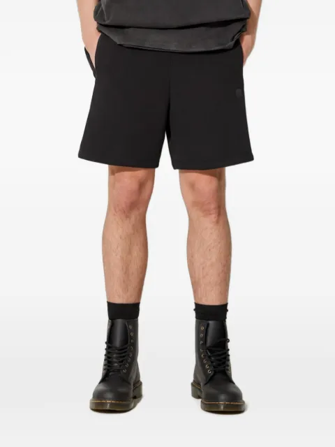 Alpha Industries Essentials RL logo-detail tracks shorts Black 146363