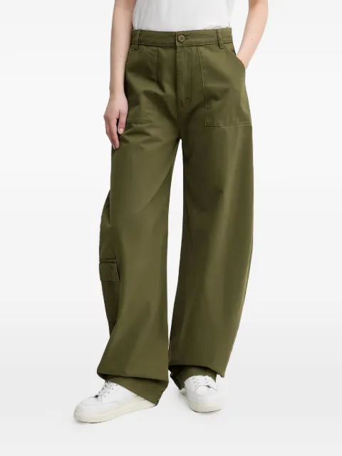 Alpha Industries cotton cargo trousers Green 148021