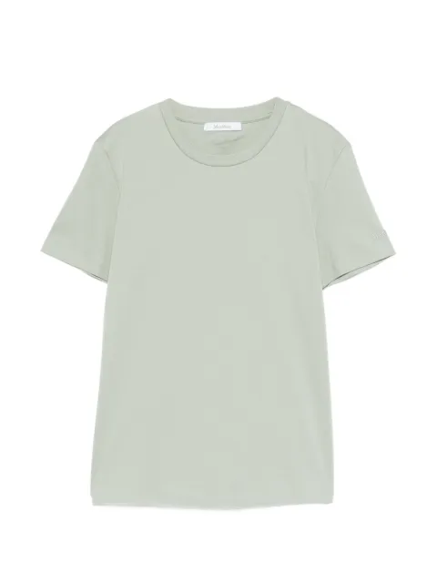 Max Mara crew-neck T-shirt Green 2611971019600