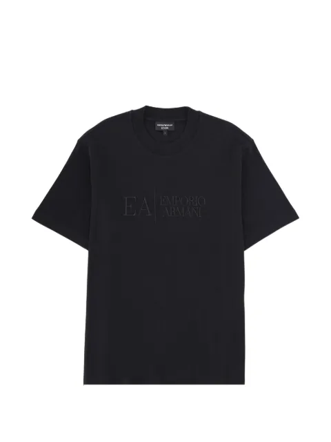 Emporio Armani logo-detail T-shirt Black EM005551AF25183F8098