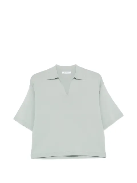 Max Mara V-neck T-shirt Green 2611361039600