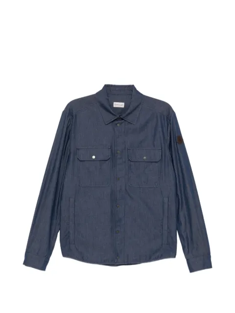 Moncler Denim Shirt Jacket Blue L10912F00058599J3