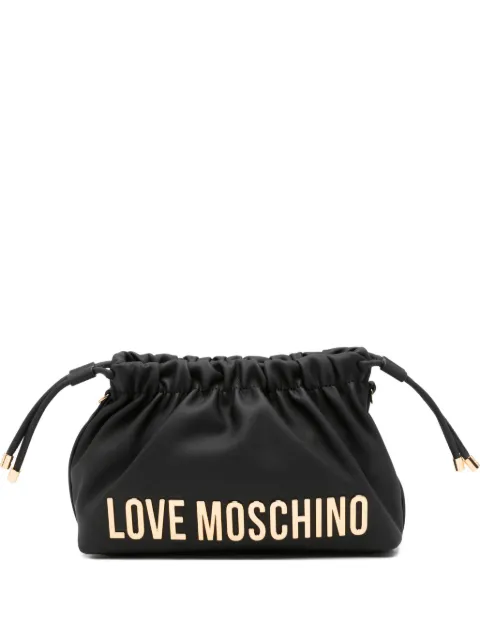 Love Moschino drawstring clutch bag Black JC4242PP0OKD0