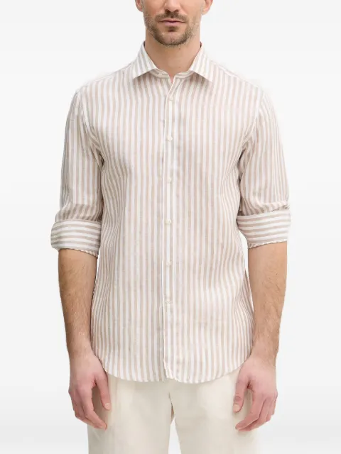 Paul & Shark linen shirt Neutrals 26413162CF