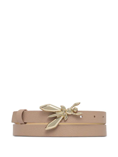 Patrizia Pepe fly-buckle belt Neutrals 8W0016L001