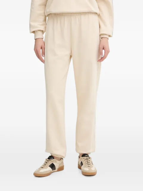 Patrizia Pepe logo-embossed track pants Neutrals 8P0802J079