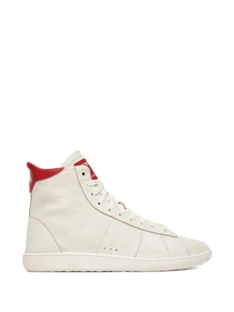 Patrizia Pepe high-top leather sneakers White 2Z0073L150FF69