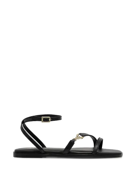 Patrizia Pepe leather sandals Black 8X0104L026K103