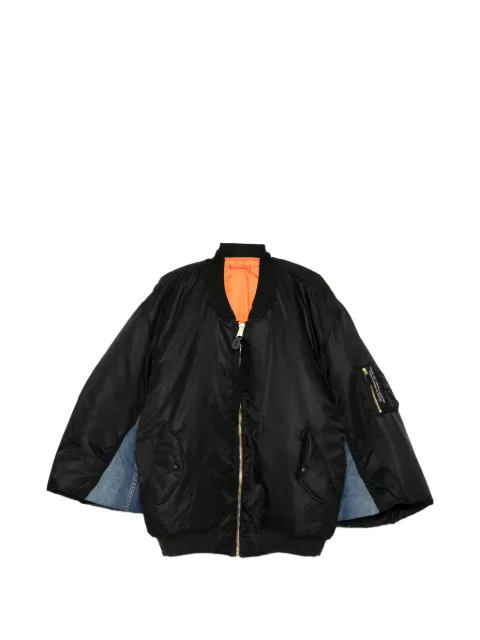 marina yee Bepop bomber jacket Black MYBEPOPBOMBER