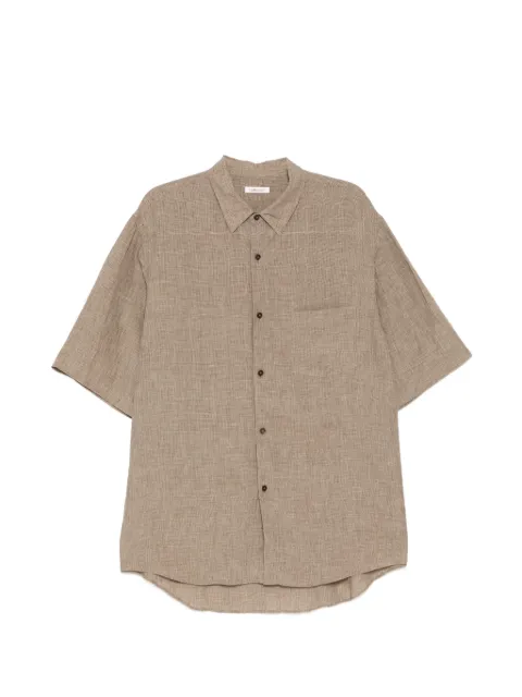 CALMLENCE linen shirt Neutrals SHIRT037