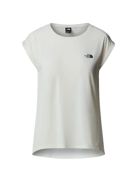 The North Face logo-print T-shirt White NF0A8BS2QLI