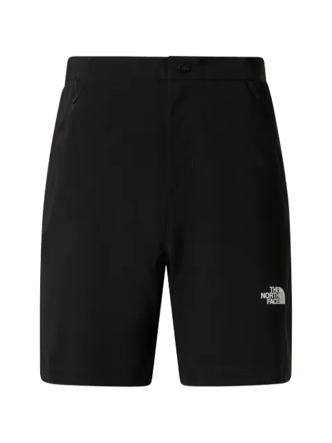 The North Face logo-print shorts Black NF0A8BT4JK3