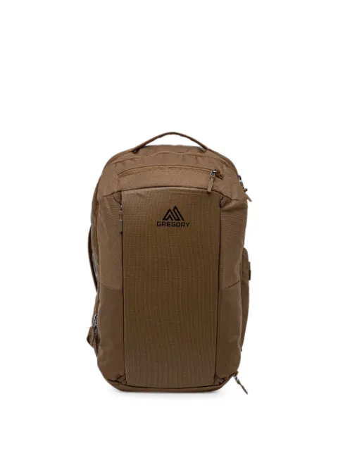GREGORY Border Traveller 30 zip backpack Brown BORDERTRAVELLER30