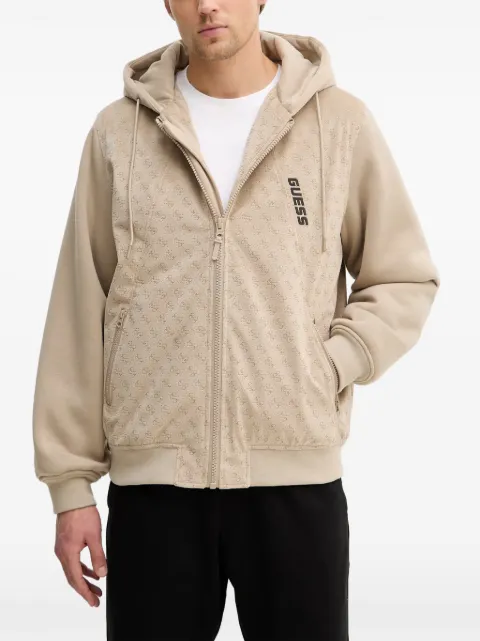 GUESS USA Elki hoodie Neutrals Z6RL00KD622