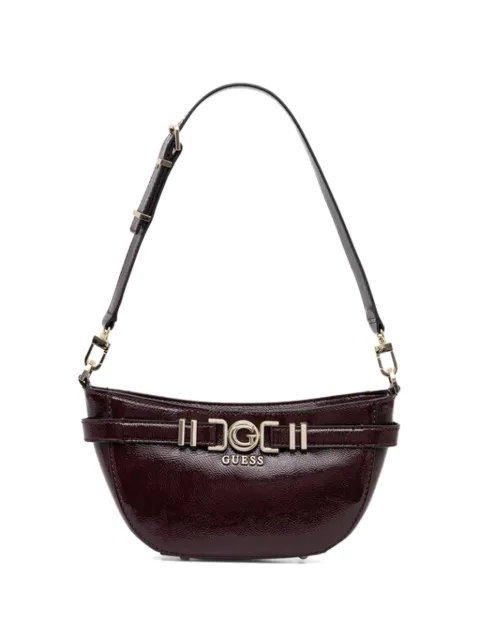 GUESS USA logo-detail shoulder bag Red HWTG9668180