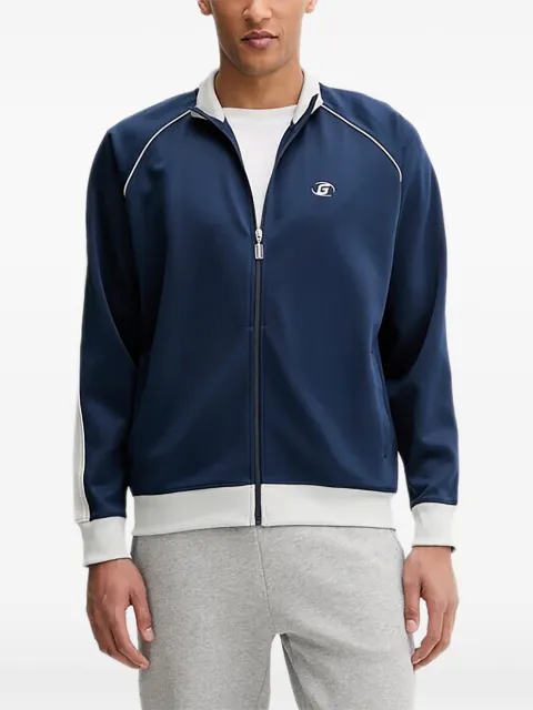 GUESS USA zip-up cardigan Blue Z5YQ21KCRU2