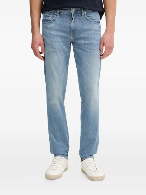 GUESS USA logo patch denim jeans Blue M6RAS2D6761