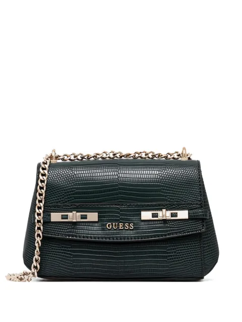 GUESS USA Melinda chain shoulder strap Green HWKL9933780