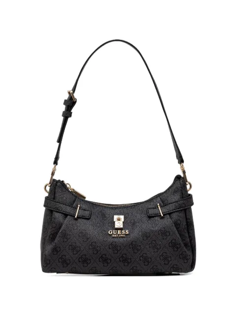 GUESS USA Yesba padlock shoulder bag Black HWSG7833180