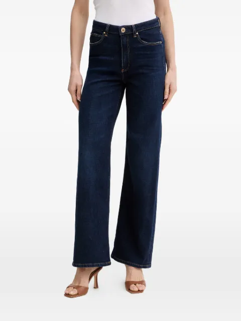 GUESS USA wide-leg jeans Blue W6RA1AD6881