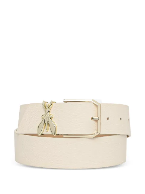 Patrizia Pepe fly buckle belt Neutrals 8W0044L001