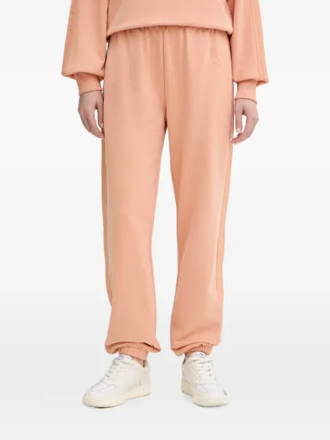 Patrizia Pepe cotton track pants Orange 8P0802J079