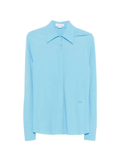 Stella McCartney point-collar shirt Blue 6201793GU301